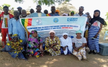 COMMEMORATION DE LA CAMPAGNE DES « 16 JOURS » D’ACTIVISME DANS LES CERCLES DE BAFOULABE ET KITA: EDITION 2024