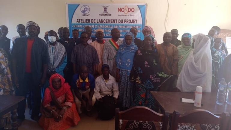 Lancement du Projet »SAN » à Finkolo