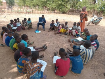 MISE EN PLACE DES CAMPS DE LECTURE DANS LES CERCLES DE BAFOULABE ET KITA