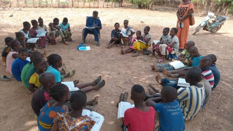 MISE EN PLACE DES CAMPS DE LECTURE DANS LES CERCLES DE BAFOULABE ET KITA