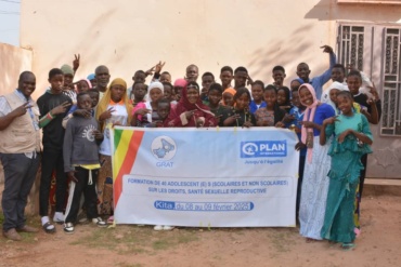ATELIER DE FORMATION DE QUARANTE (40) ADOLESCENTS SUR LES DROITS DE LA SANTE SEXUELLE ET REPRODUCTIVE.